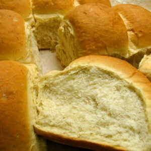 Picture of loaves of batch bread